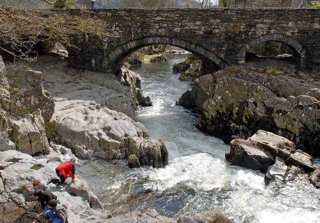 Walking In Betws y Coed - WalesLive