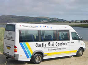 airport transfers north wales