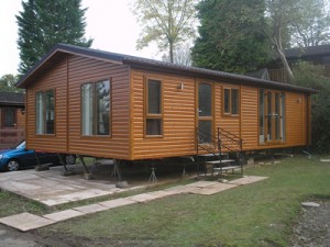 lodges mid wales