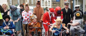 caernarfon pram race