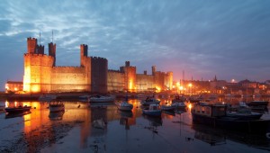 caernarfon castle