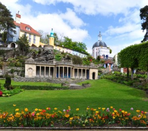 port meirion near blaenau ffestiniog