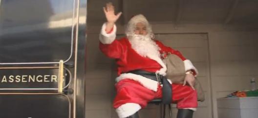 Train Rides with Santa this Christmas