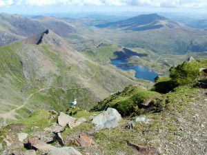 Snowdonia landscape