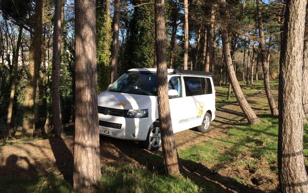 Explore North Wales in a Campervan!