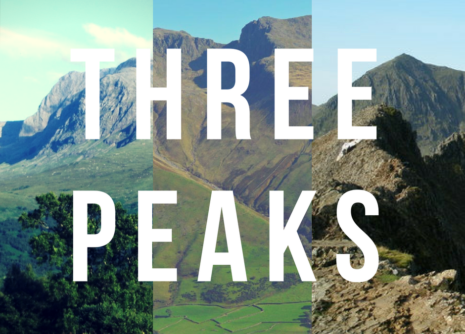 3 Peaks Challenge