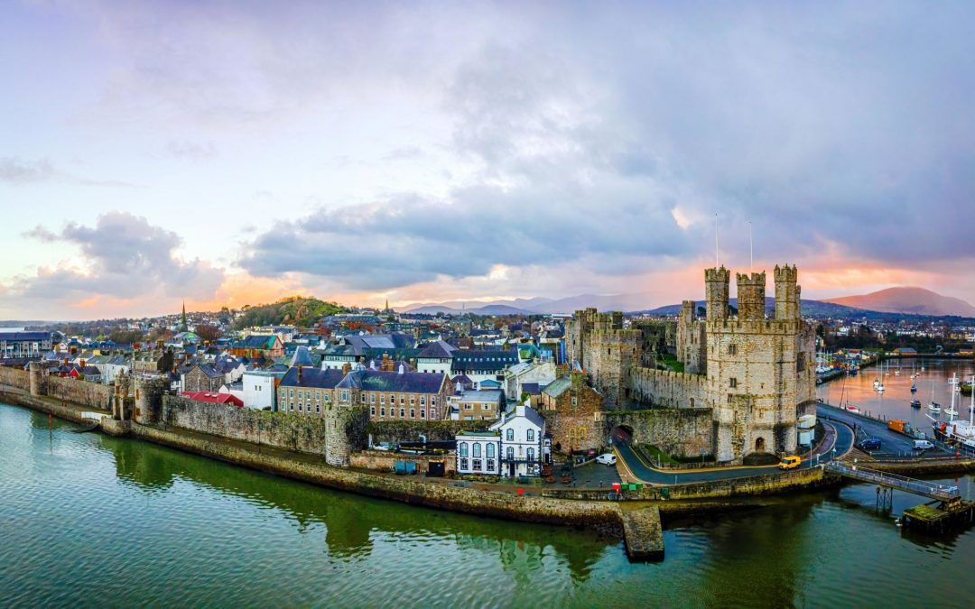 caernarfon town