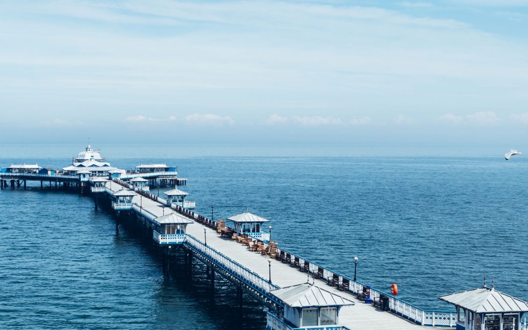 Llandudno pier