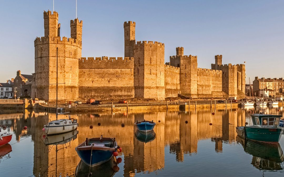 caernarfon castle